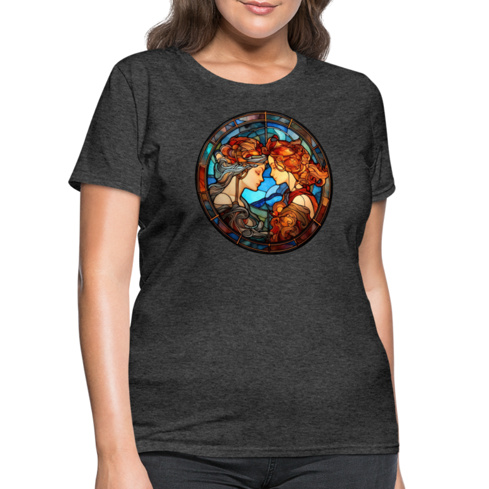 Women's Mosaic Gemini T-Shirt - heather black