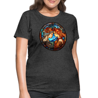 Thumbnail for Women's Mosaic Gemini T-Shirt - heather black