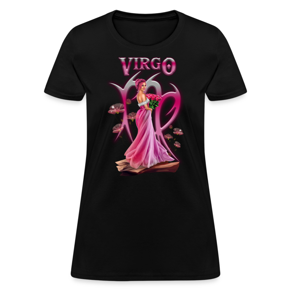 Astral Virgo Women's T-Shirt - black