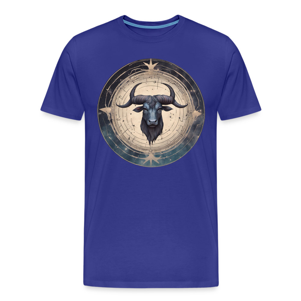 Men's Mythical Taurus Premium T-Shirt - royal blue