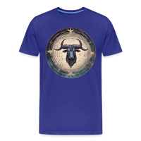 Thumbnail for Men's Mythical Taurus Premium T-Shirt - royal blue