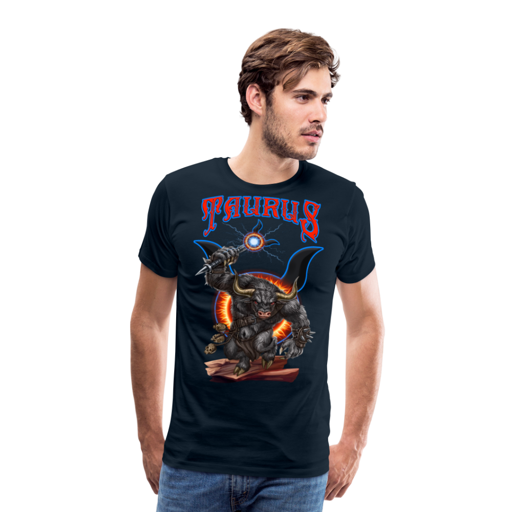 Men's Astral Taurus Premium T-Shirt - deep navy