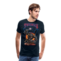 Thumbnail for Men's Astral Taurus Premium T-Shirt - deep navy