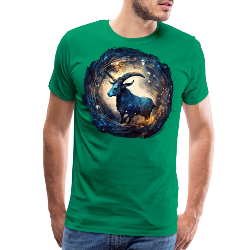 Men's Mythical Capricorn Premium T-Shirt - kelly green