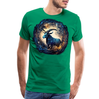 Thumbnail for Men's Mythical Capricorn Premium T-Shirt - kelly green