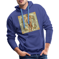 Thumbnail for Men’s Mythical Virgo Premium Hoodie - royal blue