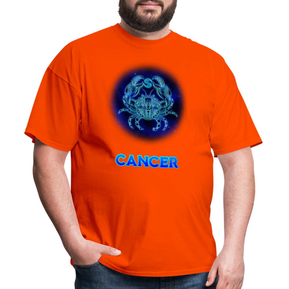 Men's Stellar Cancer Classic T-Shirt - orange