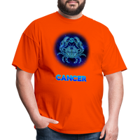 Thumbnail for Men's Stellar Cancer Classic T-Shirt - orange