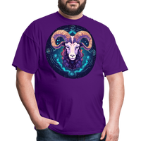 Thumbnail for Men's Magic Capricorn Classic T-Shirt - purple