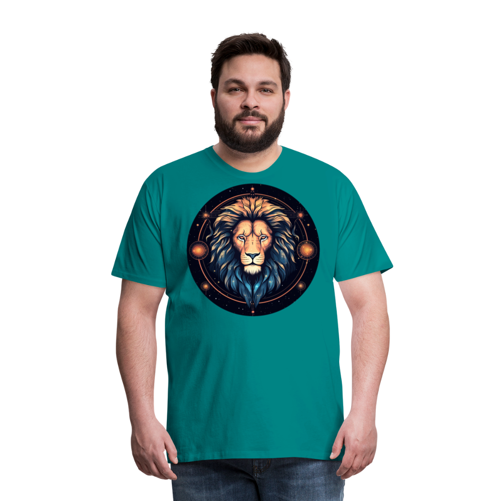 Men's Magic Leo Premium T-Shirt - teal