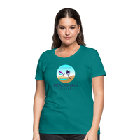 Thumbnail for Women's Dragonfly Oasis V.1 Premium T-Shirt - teal