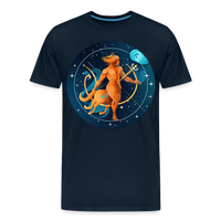 Thumbnail for Men's Mythical Sagittarius Premium T-Shirt - deep navy