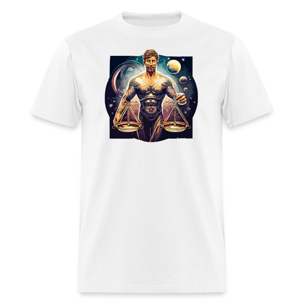 Men's Mythical Libra Classic T-Shirt - white