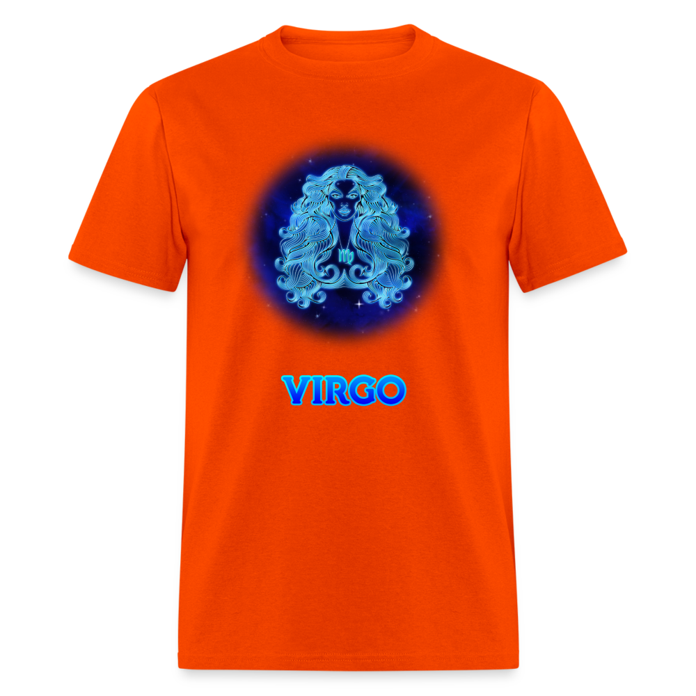 Men's Stellar Virgo Classic T-Shirt - orange