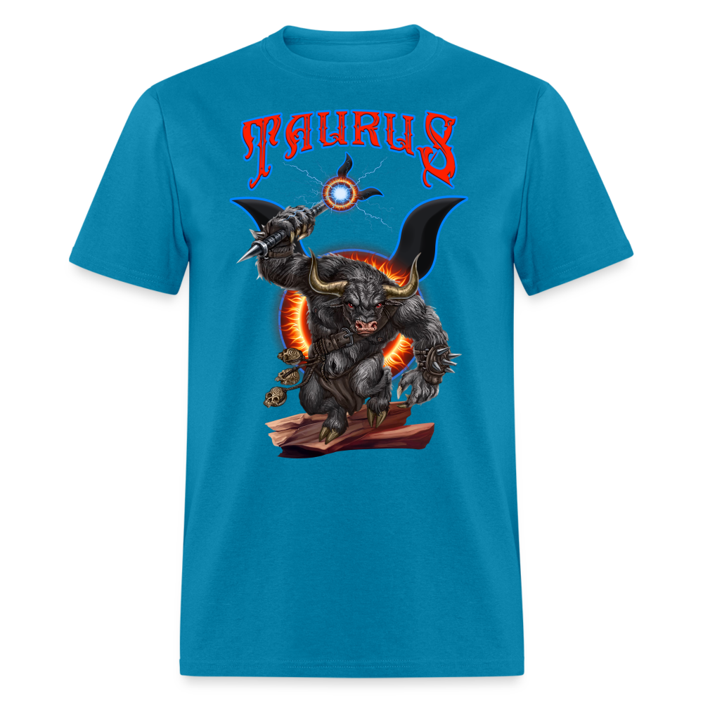 Men's Astral Taurus Classic T-Shirt - turquoise