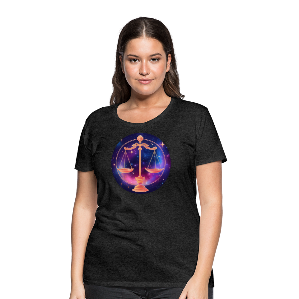 Women’s Magic Libra Premium T-Shirt - charcoal grey