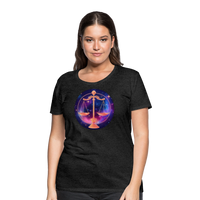 Thumbnail for Women’s Magic Libra Premium T-Shirt - charcoal grey