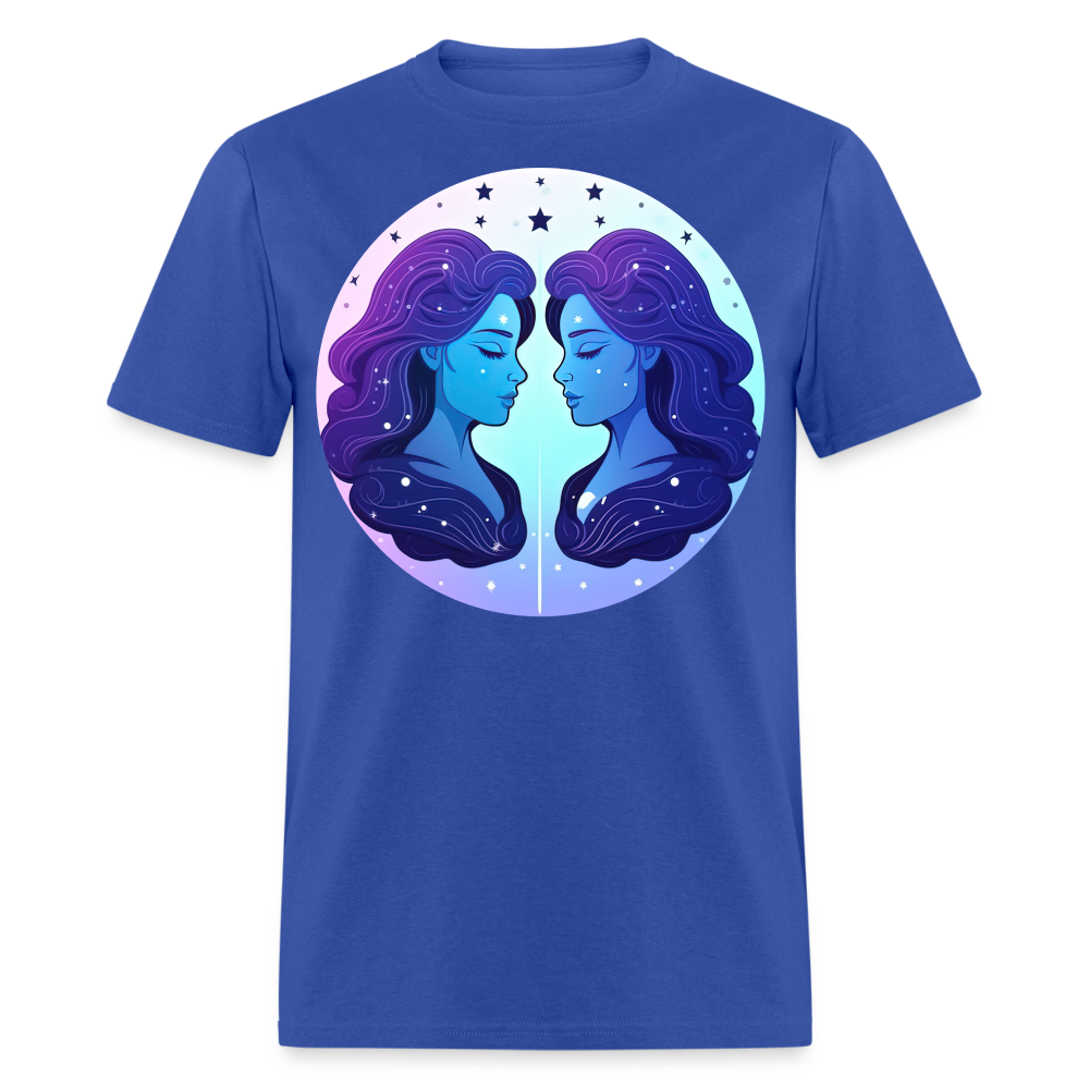 Men's Magic Gemini Classic T-Shirt - royal blue