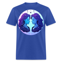 Thumbnail for Men's Magic Gemini Classic T-Shirt - royal blue