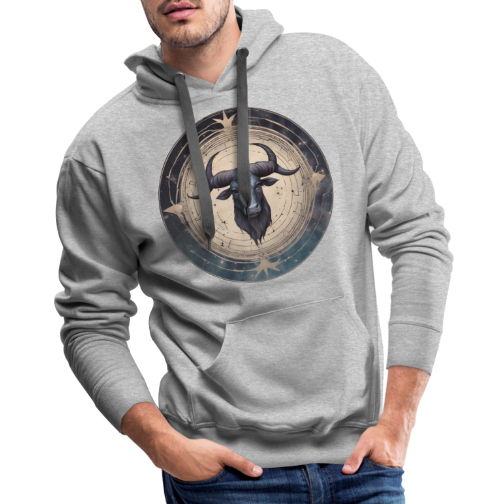 Men’s Mythical Taurus Premium Hoodie - heather grey