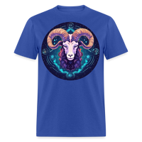 Thumbnail for Men's Magic Capricorn Classic T-Shirt - royal blue