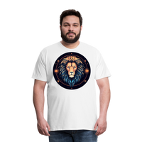 Thumbnail for Men's Magic Leo Premium T-Shirt - white