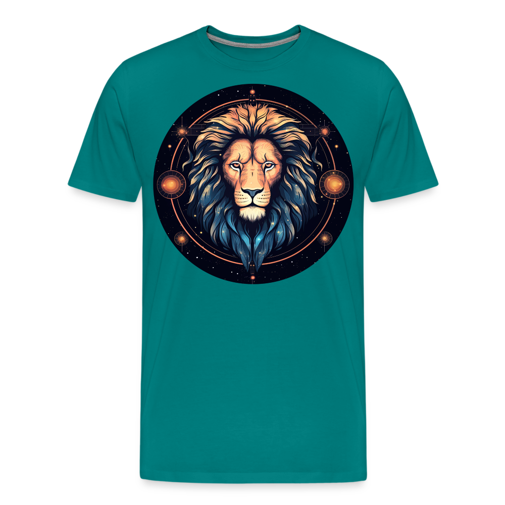 Men's Magic Leo Premium T-Shirt - teal