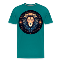 Thumbnail for Men's Magic Leo Premium T-Shirt - teal