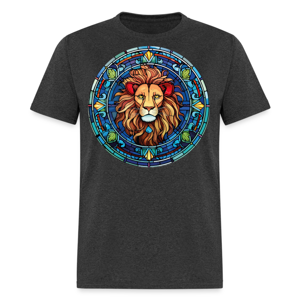 Men's Mosaic Leo Classic T-Shirt - heather black