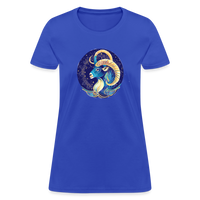 Thumbnail for Women's Mythical Capricorn T-Shirt - royal blue