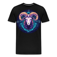 Thumbnail for Men's Magic Capricorn Premium T-Shirt - black