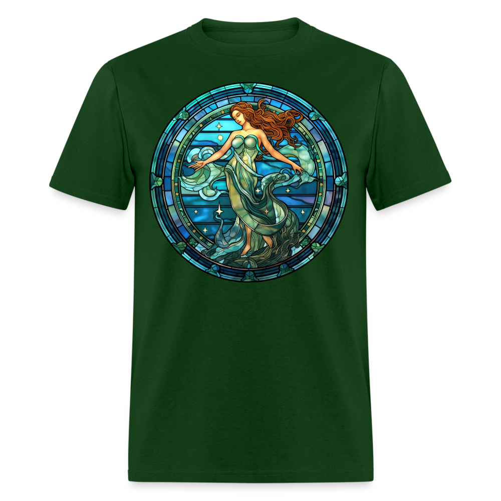 Men's Mosaic Aquarius Classic T-Shirt - forest green