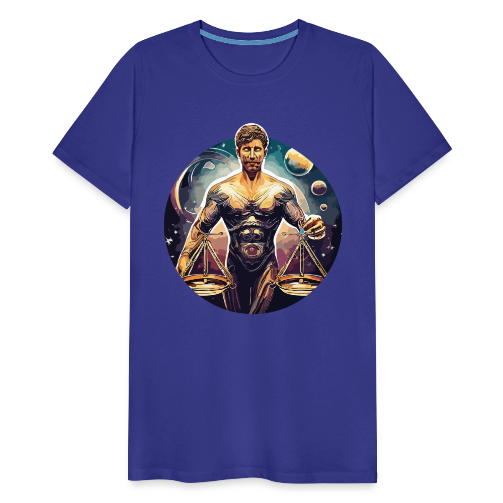 Men's Mythical Libra Premium T-Shirt - royal blue