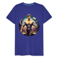 Thumbnail for Men's Mythical Libra Premium T-Shirt - royal blue