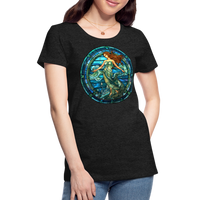 Thumbnail for Women’s Mosaic Aquarius Premium T-Shirt - charcoal grey