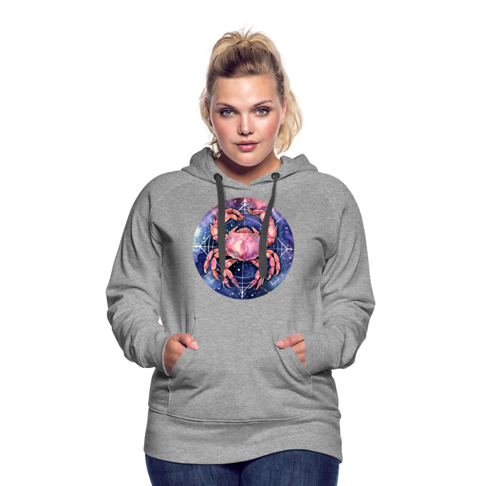 Women’s Mythical Cancer Premium Hoodie - heather grey