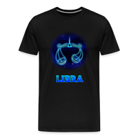 Thumbnail for Men's Libra Premium T-Shirt - black