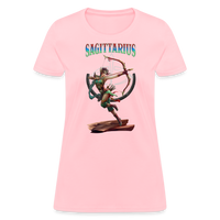 Thumbnail for Astral Sagittarius Women's T-Shirt - pink