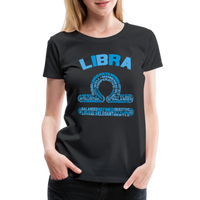 Thumbnail for Women's Power Words Libra Premium T-Shirt - black