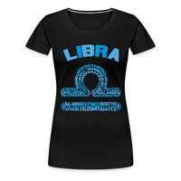 Thumbnail for Women's Power Words Libra Premium T-Shirt - black