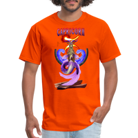 Thumbnail for Men's Astral Capricorn Classic T-Shirt - orange