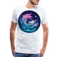 Thumbnail for Men's Magic Aquarius Premium T-Shirt - white