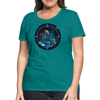 Thumbnail for Women’s Magic Sagittarius Premium T-Shirt - teal