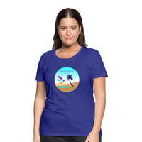 Thumbnail for Women's Dragonfly Oasis V.2 Premium T-Shirt - royal blue