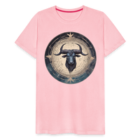 Thumbnail for Men's Mythical Taurus Premium T-Shirt - pink