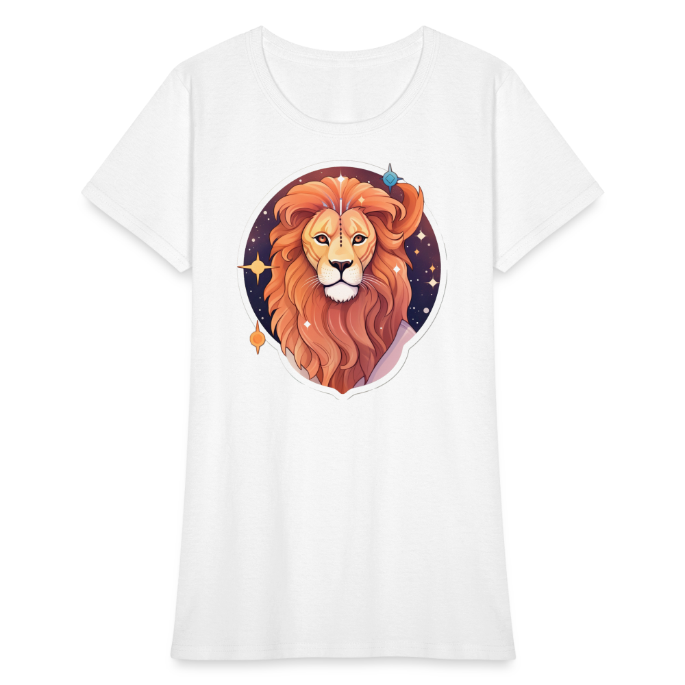 Women's Symbol Leo T-Shirt - white