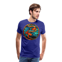 Thumbnail for Men's Mosaic Pisces Premium T-Shirt - royal blue