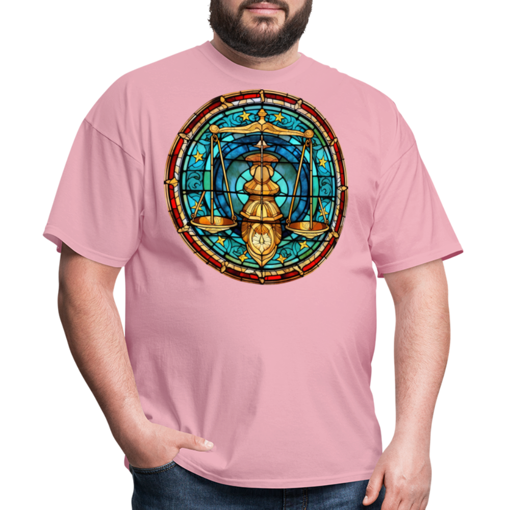 Men's Mosaic Libra Classic T-Shirt - pink