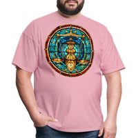 Thumbnail for Men's Mosaic Libra Classic T-Shirt - pink