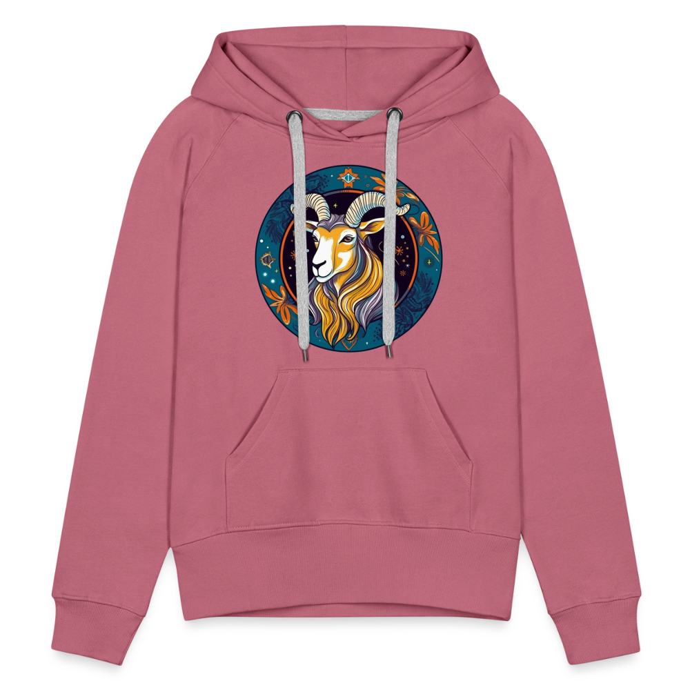 Women’s Mythical Capricorn Premium Hoodie - mauve